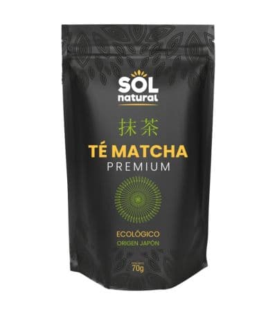Te Matcha Premium Eco 70g Solnatural