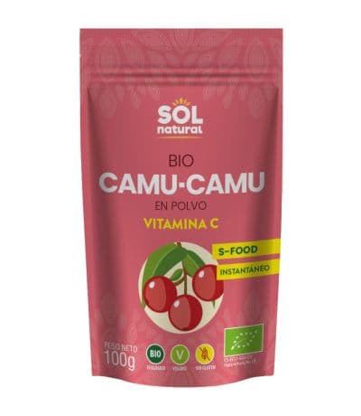 Camu Camu Polvo Eco Vegan 100g Solnatural