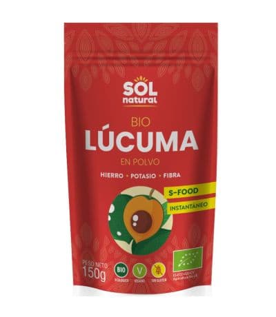 Lucuma en Polvo Eco 150g Solnatural