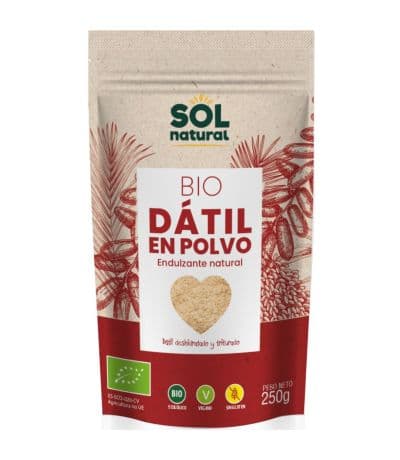 Datil Polvo Endulzante Natural Eco 250g Solnatural