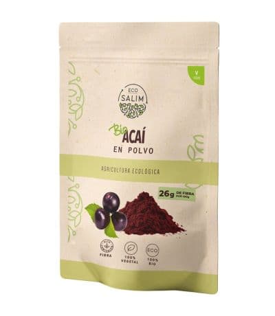 Açai Liofilizado Polvo Eco 70g Eco-Salim