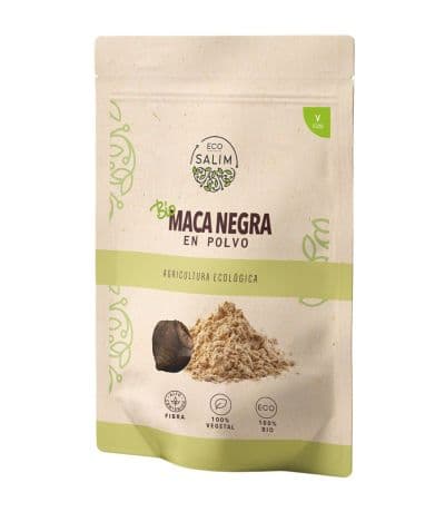 Maca Negra Polvo Eco 200g Eco-Salim