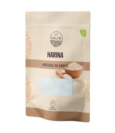 Harina Arroz Integral 500g Int-Salim