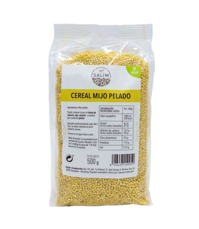 Mijo Grano Pelado Vegan 500g Int-Salim
