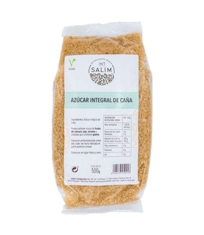 Azucar Integral de Caña Vegan 1kg Int-Salim