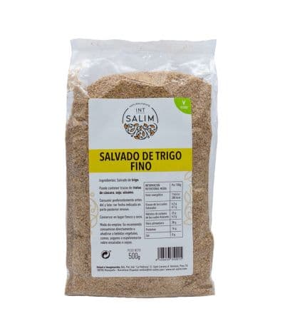 Salvado Trigo Fino Vegan 500g Int-Salim