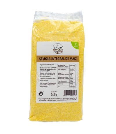Semola Maiz 500g Int-Salim