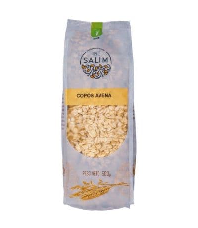 Copos Integrales de Avena Vegan 500g Int-Salim