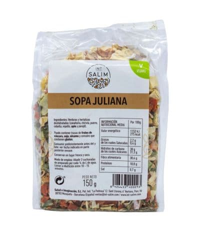 Sopa Juliana Vegan 150g Int-Salim