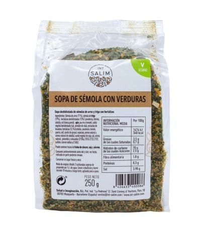 Semola Verduras 250g Int-Salim