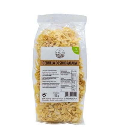 Cebolla deshidratada Bolsa Vegan 125g Int-Salim