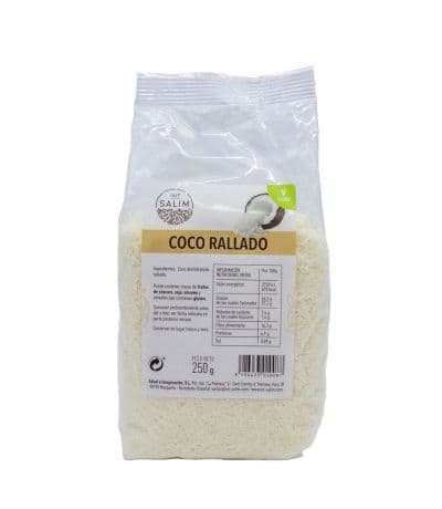 Coco Rallado Vegan 250g Int-Salim