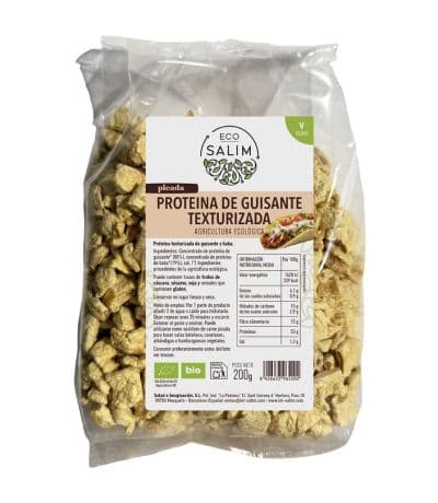 Proteina Guisante Texturizada Picada Eco 200g Eco-Salim