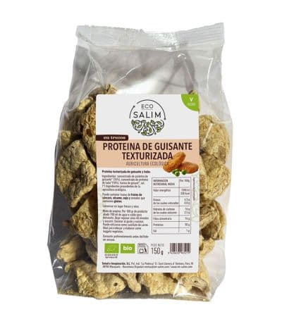 Proteina Guisante Texturizada Trozos Eco 150g Eco-Salim