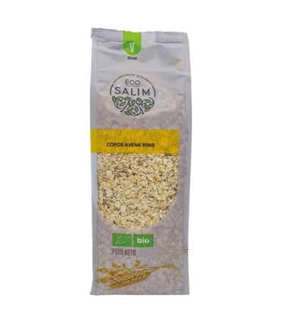 Copos Integrales de Avena Minis Precocidos Eco Vegan 500g Int-Salim