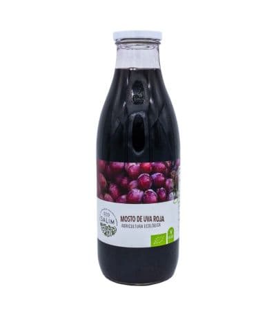 Mosto de Uva Roja Eco Vegan 1L EcoSalim