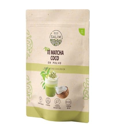 Te Matcha Coco en Polvo Eco 100g Eco-Salim