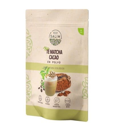 Te Matcha Cacao en Polvo Eco 100g Eco-Salim