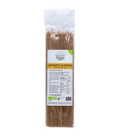 Espagueti Espelta 250g Eco-Salim
