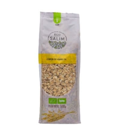 Copos Espelta Integral Bio Vegan 500g Eco-Salim