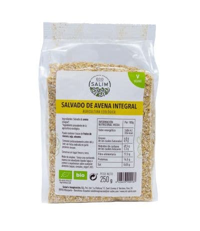Salvado de Avena Bio Vegan 250g Eco Salim