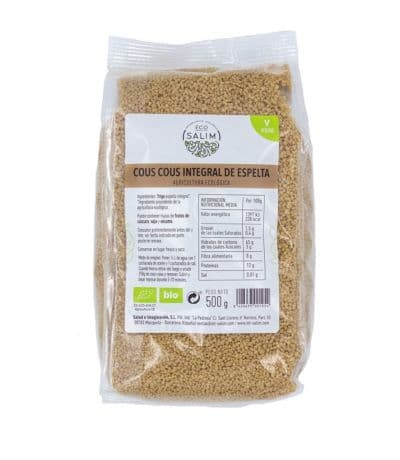 Cous Cous Espelta Integral Bio Vegan 500g Eco-Salim