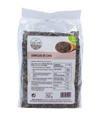 Semillas de Chia Vegan 250g Int-Salim