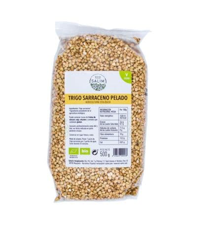 Trigo Sarraceno Pelado en Grano Vegan Bio 500g Eco-Salim