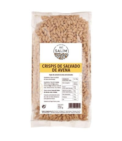 Crispis Salvado Avena Vegan 250g Int-Salim