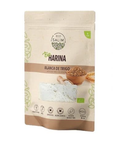 Harina Trigo Blanca Bio Vegan 500g Eco-Salim
