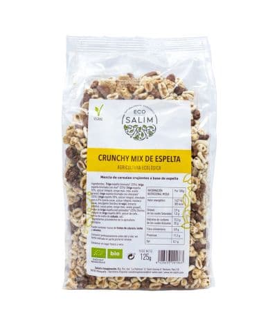 Crunchy Mix de Espelta Eco Vegan 125g Eco-Salim