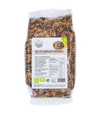 Mix Semillas Tostadas Eco Vegan 250g Eco-Salim