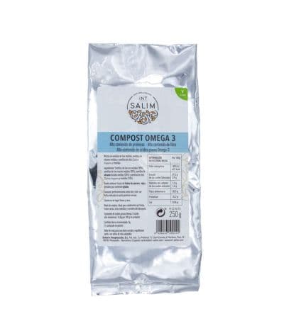 Compost Omega Vegan 250g Int-Salim