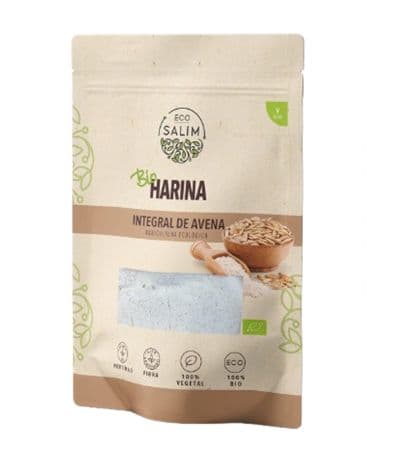 Harina de Avena Integral Eco 500g Eco-Salim