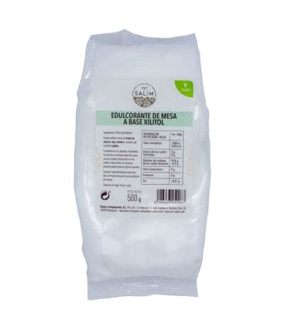 Edulcorante Mesa de Xilitol del Abedul Vegan 500g Int-Salim