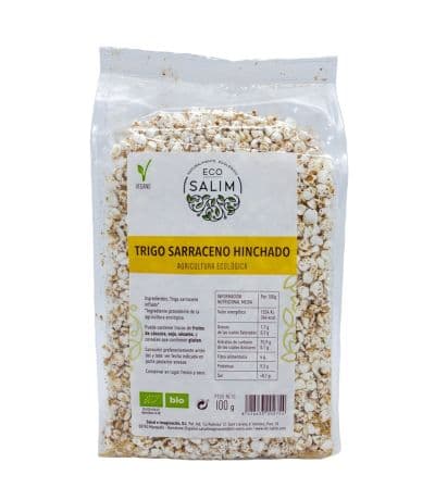 Trigo Sarraceno Hinchado Bio Vegan 100g Eco-Salim