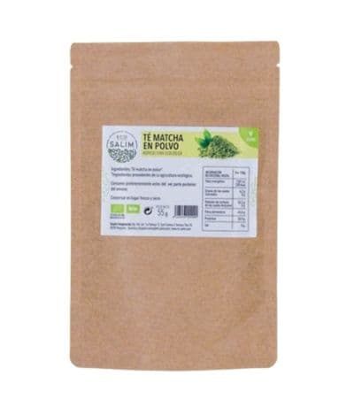 Te Matcha en Polvo Eco Vegan 55g Eco-Salim