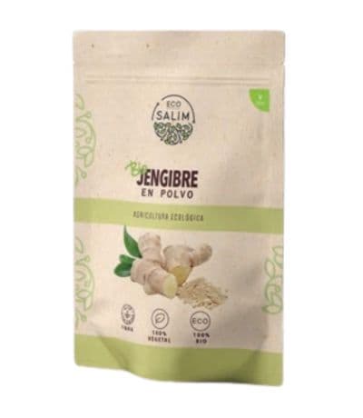 Jengibre en Polvo Bio Vegan 200g Eco-Salim