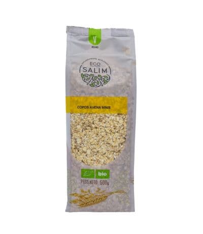 Copos Integrales de Avena Minis Bio Vegan 1kg Eco-Salim