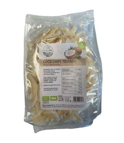 Chips de Coco Tostado Bio Vegan 150g Eco-Salim