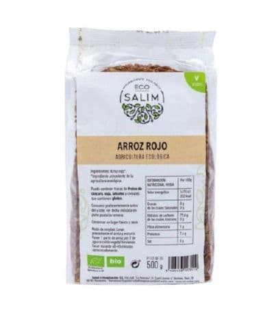Arroz Rojo Bio Vegan 500g Eco-Salim