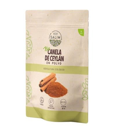 Canela en Polvo Bio Vegan 150g Eco-Salim