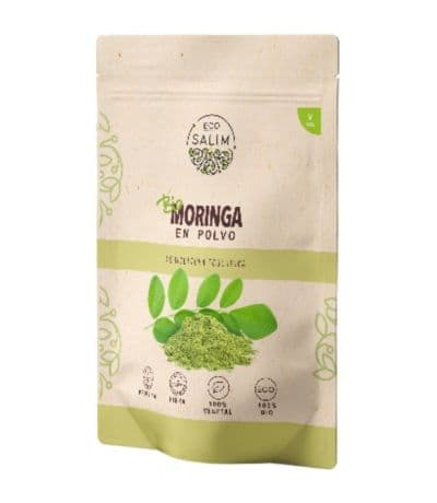 Moringa en Polvo SinGluten Bio Vegan 150g Eco-Salim