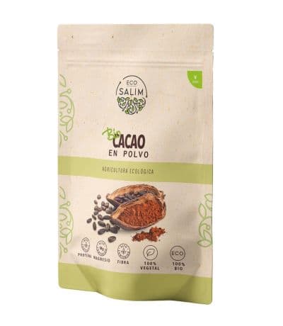 Cacao en Polvo Bio Vegan 200g Eco-Salim