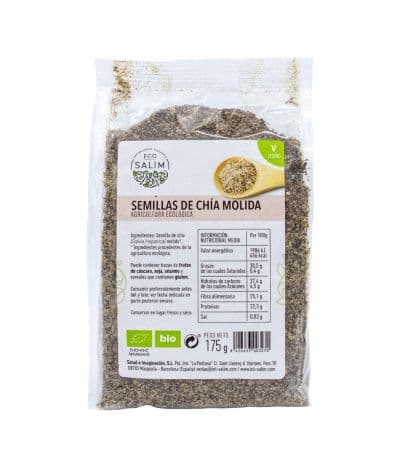 Semillas de Chia Molidas Bio Vegan 175g Eco-Salim