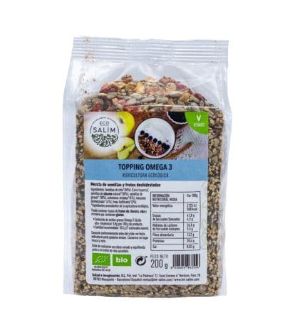 Topping Omega-3 Bio Vegan 200g Eco-Salim