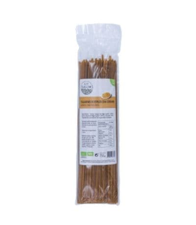 Tallarines de Espelta con Curcuma Eco Vegan 250g Eco-Salim