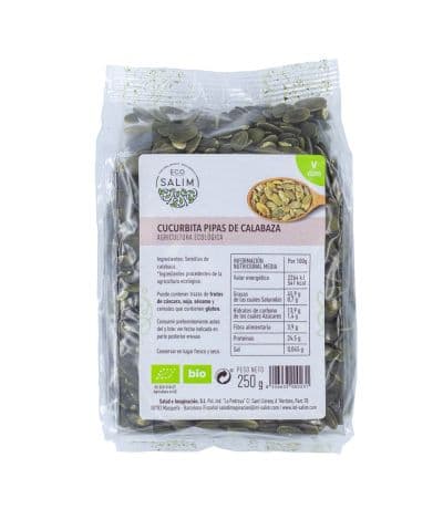Cucurbita Pipas de Calabaza Bio 250g Eco-Salim