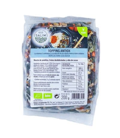 Topping Antiox Bio Vegan 200g Eco-Salim
