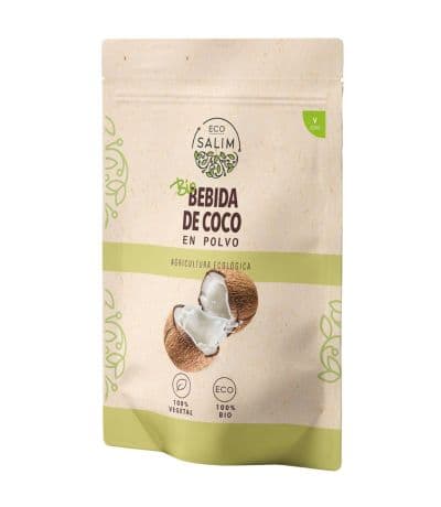 Leche de Coco en Polvo Bio Vegan 200g Eco-Salim